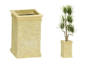 大感謝価格 角ポット32型 送料無料 直送品。代引不可・同梱不可・返品キャンセル・割引不可 インテリア 植木鉢 ガーデニング