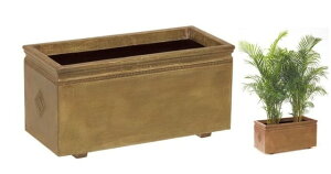 大感謝価格 ブロンズプランターBRC100型 送料無料 直送品。代引不可・同梱不可・返品キャンセル・割引不可 インテリア 植木鉢 ガーデニング