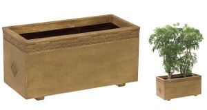 【直送品・大感謝価格 】ブロンズプランターBPL100型