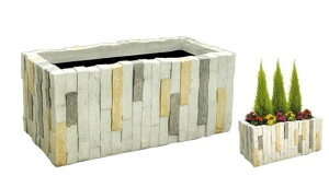 大感謝価格 ストーンプランター 82型 送料無料 直送品。代引不可・同梱不可・返品キャンセル・割引不可 インテリア 植木鉢 ガーデニング