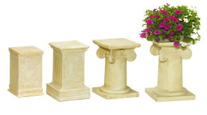 大感謝価格 ロココスタンドA35型 送料無料 直送品。代引不可・同梱不可・返品キャンセル・割引不可 インテリア スタンド ガーデニング