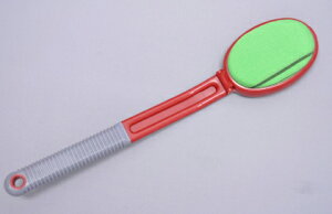 【楽天倉庫直送h】韓国式アカスリブラシ(交換用あかすり1枚付き)【割引不可品】垢すり あかすり 背中まで届く