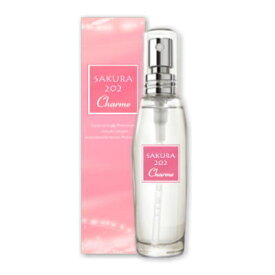 【5個購入で1個多くおまけ】 サクラ202 シャルム 28mL 香水　ボディフレグランス スプレー レディース