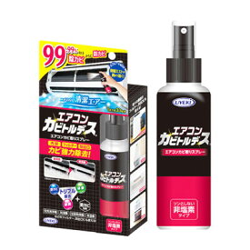 【5個購入で1個多くおまけ】【大感謝価格 】エアコンカビトルデス 100mL UYEKI(ウエキ) エアコンクリーニング クリーナー 防カビ カビ取り スプレー フィルター・吹出口のカビに