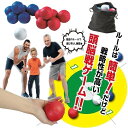ボッチャセット【楽天倉庫直送】【ヘルシ価格】 パラリンピック正式種目 ゲーム レクリエーション 頭脳戦ゲーム シニ…
