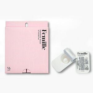 フェミーユ フェミニンウォッシュ 16packs【楽天倉庫直送h】ボディケア ゾーン用ソープ 個包装 軽量コンパクト フリーズドライ 無香料 弱酸性