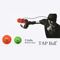 TAP Ball タップボール 2コ入り【ヘルシ価格】 トレーニング器具 ボクシング キックボクシング ムエタイ …