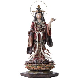 【直送品】TanaCOCORO[掌] タナココロ 吉祥天 細密現存仕様 きっしょうてん さいみつげんぞんしよう【ヘルシ価格】 仏像フィギュア イスム インテリア仏像 置物