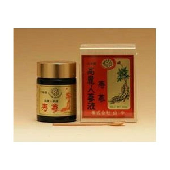 楽天市場】六年根高麗人参 寿参高麗人参液 50g【割引不可品】韓国産 