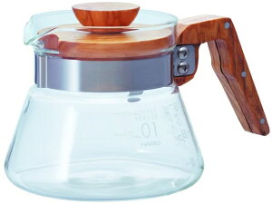 �y�y�V�q�ɒ���h�zHARIO �n���I �R�[�q�[�T�[�o�[ �I���[�u�E�b�h 400ml VCWN-40-OV