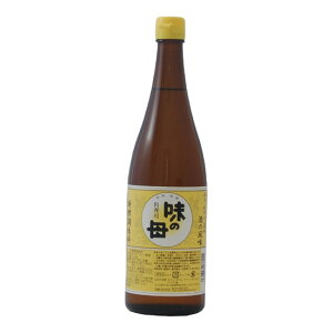 ムソー 味の一 味の母 (醗酵調味料) 720ml【楽天倉庫直送h】酒の風味とみりんのうまみを併せ持った醗酵調味料 料理用 発酵調味料 みりん 味醂 アルコール分10% 贈り物 母の日 煮物 お正月 お