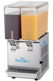 【直送品】【ヘルシ価格】ドリンクスター コールドドリンク・ディスペンサー・ドリンクスター DS-10WCF（2連式）