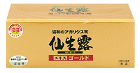 【smtb-TD】【saitama】【smtb-k】【w3】 【大感謝価格】仙生露エキスゴールド100mlx30袋送料無料、
