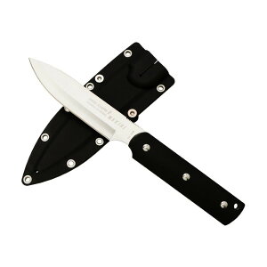 【ヘルシ価格】SABI KNIFE-8 マキリスポーツ 黒/朱/黄 直刃/半波刃