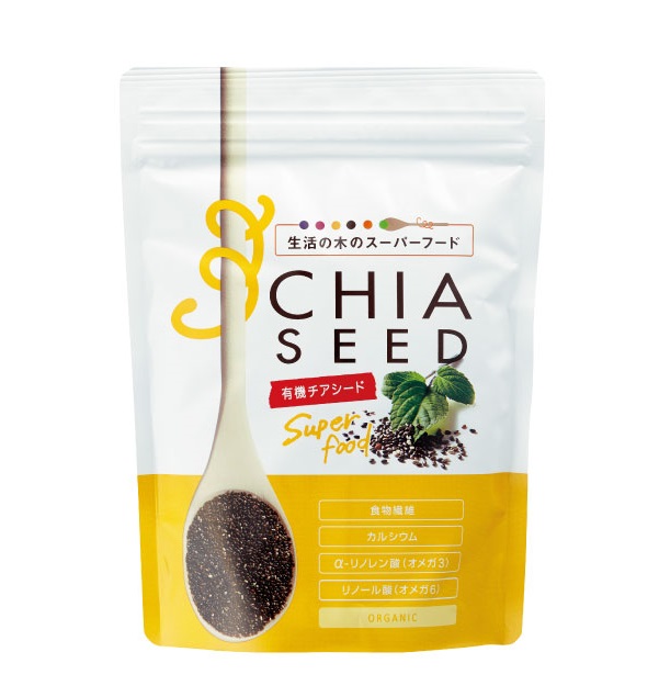最安価格 SALE 2個ｘ200g 400g ホワイトチアシード Chia seed
