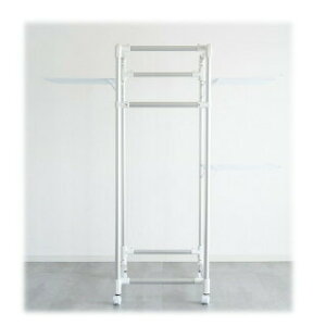 【直送】藤栄 Leger キャスター付きコンパクトアルミ物干し【割引不可品】自由自在に伸縮 浴室乾燥機から布団干しまで 物干し竿