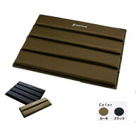 三進興産 ソルボ ハンディマット ブラック/カーキ【楽天倉庫直送】ソルボ ハンディマット 体圧分散クッシ…