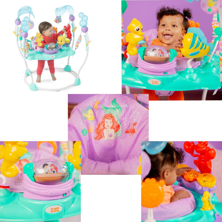 楽天市場】Kids2 ディズニー・リトルマーメイド・アクティビティ 