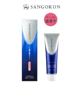 【即納】アイワ SANGOKUN サンゴクン ハミガキ 120g【楽天倉庫365日出荷 直送】SANGOKUN サンゴクン ハミガキ 珊瑚 歯磨き粉