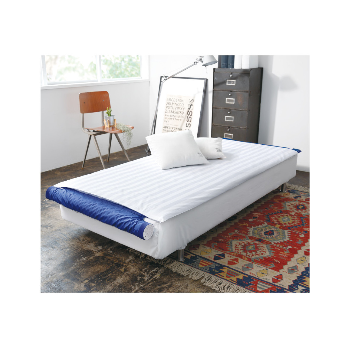 寝具 夏のベッド用品 快適睡眠 体の下に風が吹き抜ける 送料無料   空調ベッド風眠3 KBTS03