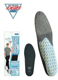 大感謝価格 DSIS ソルボウォーキングエア MENS S/M/L インソール 靴 シューズ ウォーキング専用 軽量 通気性 衝撃吸収 フットケア 健康 グッズ 雑貨