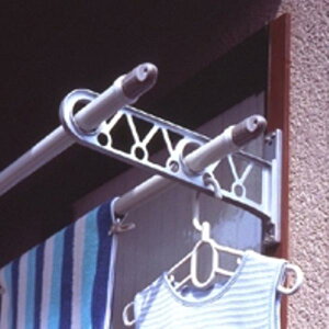 【2個セット】軒下ものほしABN-2【単品】【割引不可・返品キャンセル不可】