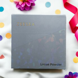 【定形外郵便】【正規品】ZEESEA ズーシー シェルシリーズ ゼロ粉感ルースパウダー 01/J02/J03 5g ズーシー シェルシリーズ ゼロ粉感ルースパウダー ベースメイク フェイスパウダー
