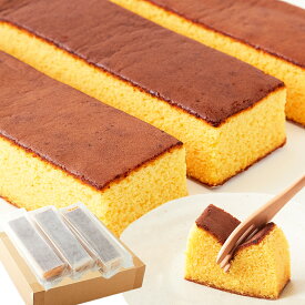 本場長崎のプレーンカステラ大容量900g 3本セット【300g×3】お土産 贈り物 お菓子 デザート お取り寄せスイーツ 老舗カステラ工房が作る超人気絶品カステラ