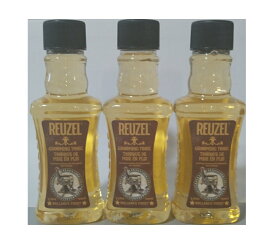 【あす楽対応】【3個セット】REUZEL ルーゾー Grooming Tonic グルーミング トニック 100mlx3個セット【割引不可品】 化粧品 コスメ ヘアケア スタイリング ヘアトニック