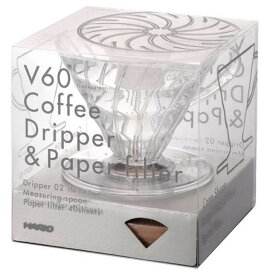 【大感謝価格 】HARIO ハリオ V60コーヒードリッパー&ペーパー VDFT-02T