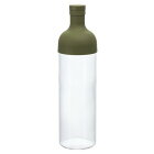 【大感謝価格 】HARIO ハリオ 水出し茶ボトル750ml フィルターインボトル オリーブグリーン FIB-75-OG