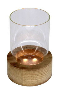 【楽天倉庫直送品】【大感謝価格】東洋石創 LEDガラスベース 83002