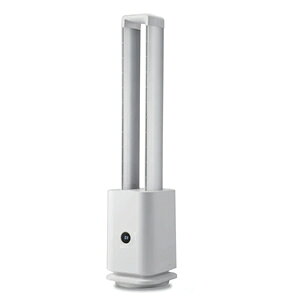 【楽天倉庫直送】クレスター Chrester 空気清浄機能付きツインエアーファン ホワイト COOL-Q-001W