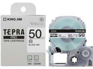 �y�労�Ӊ��i �z�L���O�W�� KING JIM �e�v��PRO �e�[�v�J�[�g���b�W �����x�� SS50K