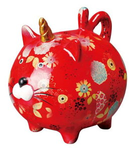 【楽天倉庫直送品】【ヘルシ価格】東洋石創 貯金箱 ネコ 08317