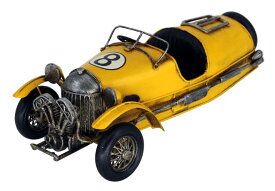 【楽天倉庫直送品】【ヘルシ価格】東洋石創 ブリキのおもちゃ Racing Car 43023
