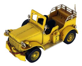 【楽天倉庫直送品】【ヘルシ価格】東洋石創 ブリキのおもちゃ jeep 43034