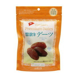 【5個セット】デルタインターナショナル 種抜きデーツ 180gx5個セット【割引不可品】 食品 ドライフルーツ 種抜きデーツ チュニジア産 食品添加物不使用