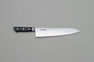 正広作 日本鋼口金付包丁 洋出刃 240mm 13021【楽天倉庫直送h】 キッチン用品 調理器具 包丁 出刃包丁