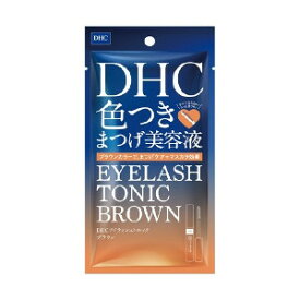 DHC アイラッシュトニック ブラウン 6g【楽天倉庫直送h】 化粧品 メイクアップ カラーまつげ美容液 日中用