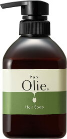 【12個セット】PAX Olie パックスオリー ヘアソープ 450mlx12個セット【直送品】【ヘルシ価格】 化粧品 ヘアケア シャンプー ヘアソープ 100％自然由来成分 肌にやさしい