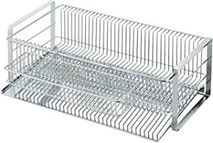 下村企販 水切りラック 縦置き スリム 35728 ステンレス