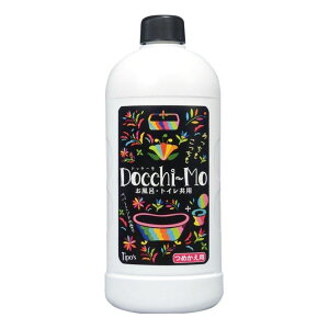 【直送品】【24個セット】友和 Docchi-Mo ドッチーモ Docchi-Moつめかえ用 500mlx24個セット【ヘルシ価格】 洗剤 クリーナー 浴室 浴槽 洗面台 トイレ掃除