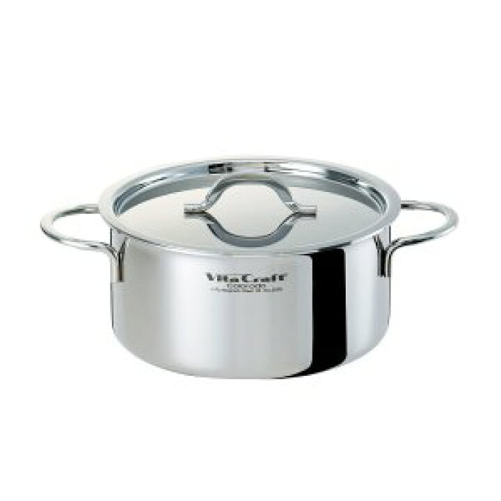楽天市場】【直送品】ビタクラフト コロラド 両手ナベ 22cm 2505 