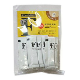 【5個セット】ヘルスチャージF 90g（3gX30本）x5個セット【割引不可品】 ペットグッズ エサ フェレット用 食品 フード 栄養補助食品