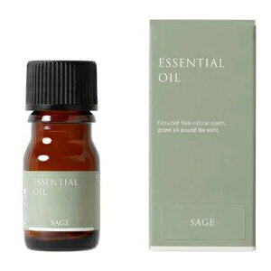 生活の木 セージ精油 3ml【楽天倉庫直送】【返品キャンセル不可】 アロマ お香 エッセンシャルオイル 精油