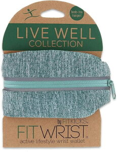 FITKICKS �t�B�b�g�L�b�N�X ���C�u�E�F�� ���X�g�E�H���b�g Live Well WRIST WALLET �O���[���y�y�V�q�ɒ����z ���X�g�o���h �����Y ���f�B�[�X ��� ���z �|�[�` �����j���O ���K �X�|�[�c