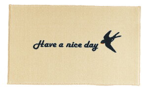 N[ebNX փ}bg JPM-Indoor kahou HAVE A NICE DAY AC{[ 45×75cmyizyԕiLZsz CeA J[ybg O }bg tA}bg փ}bg
