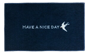 �N���[���e�b�N�X ���փ}�b�g JPM-Indoor kahou HAVE A NICE DAY �l�C�r�[ 45×75cm�y�����i�z�y�ԕi�L�����Z���s�z �C���e���A �J�[�y�b�g ���O �}�b�g �t���A�}�b�g ���փ}�b�g