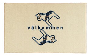 �N���[���e�b�N�X ���փ}�b�g JPM-Indoor kahou valkommen �A�C�{���[ 45×75cm�y�����i�z�y�ԕi�L�����Z���s�z �C���e���A �J�[�y�b�g ���O �}�b�g �t���A�}�b�g ���փ}�b�g